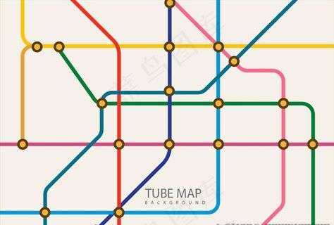 地铁线路图片
