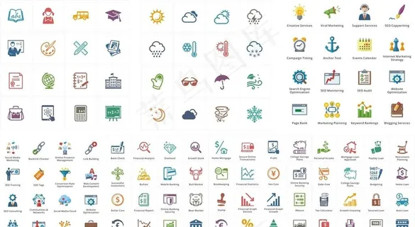 商务图标图片 商务图标图片