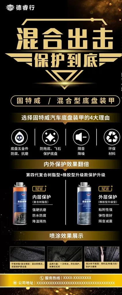 固威特展架图片cdr矢量模版下载