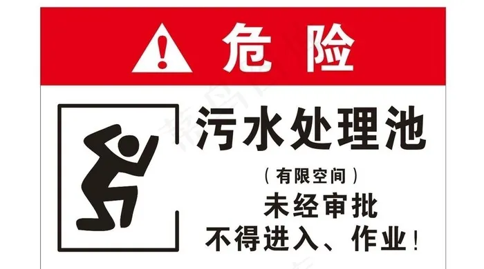 污水处理池图片cdr矢量模版下载