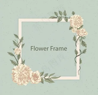 花纹花边素材图片