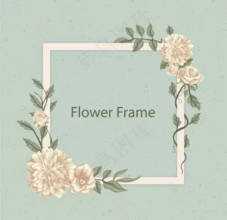 花纹花边素材图片