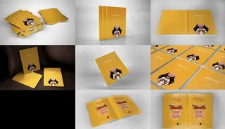 画册样机图片