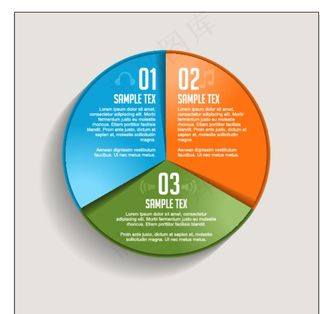 信息图表背景图片