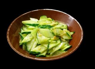 清炒黄瓜图片