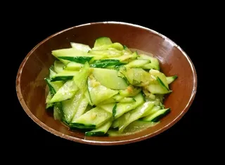 清炒黄瓜图片
