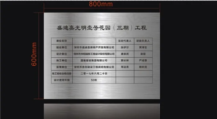 拉丝不锈钢  腐蚀牌图片cdr矢量模版下载