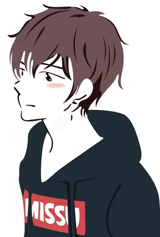 卡通漫画潮牌男女图案图片