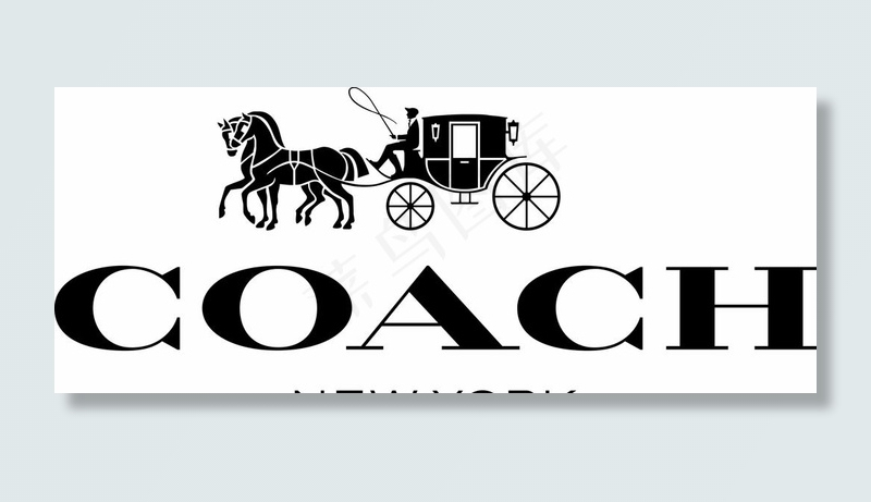 COACH 马车LOGO图片eps,ai矢量模版下载