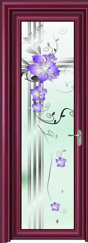 澳洲红胡桃平开门图片