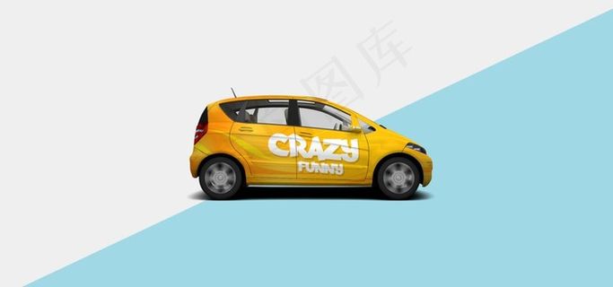 轿车车身样机图片