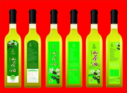 茶油 茶油瓶 茶油设计图片