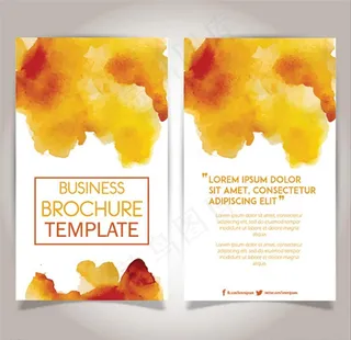 水彩风海报图片