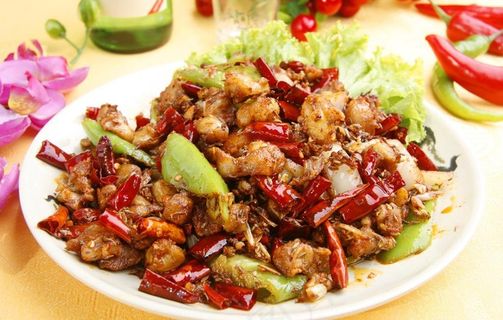 辣炒鸡脆骨图片 辣炒鸡脆骨图片
