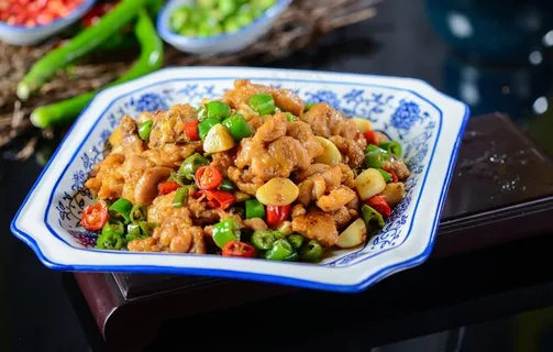 辣子炒肉图片 辣子炒肉图片