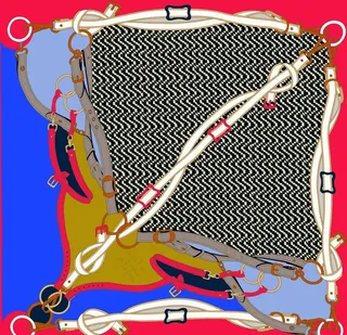 大牌 方巾 丝巾 数码印花 豹图片