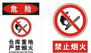 仓库重地严禁烟火图片