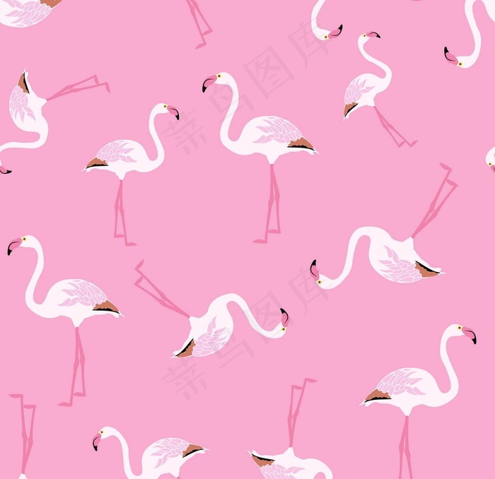 卡通无缝印花图案图片