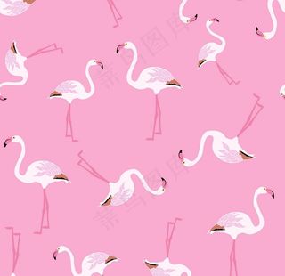 卡通无缝印花图案图片