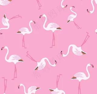 卡通无缝印花图案图片