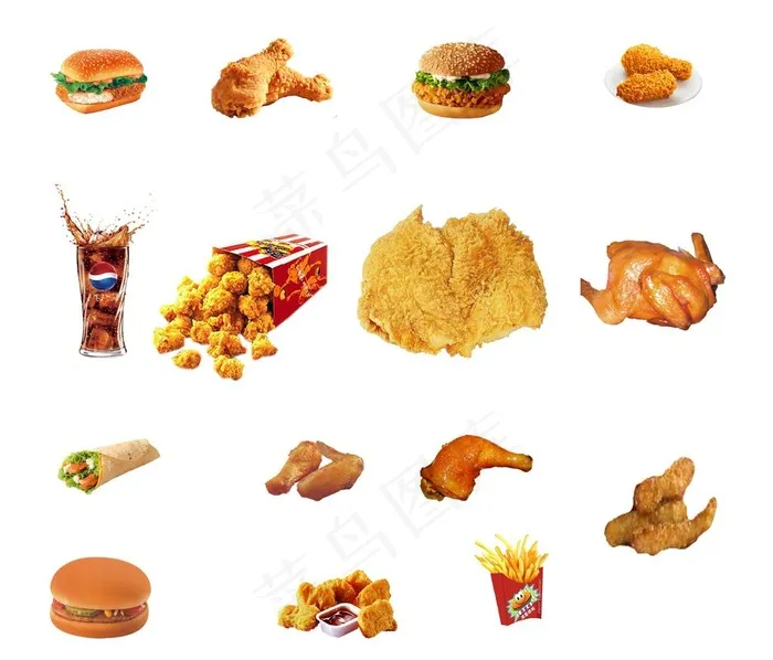 快餐素材图片psd模版下载