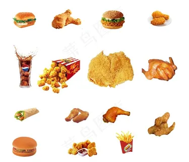 快餐素材图片