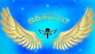 金色翅膀 童星思维口才图片