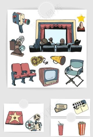 电影院素材图片
