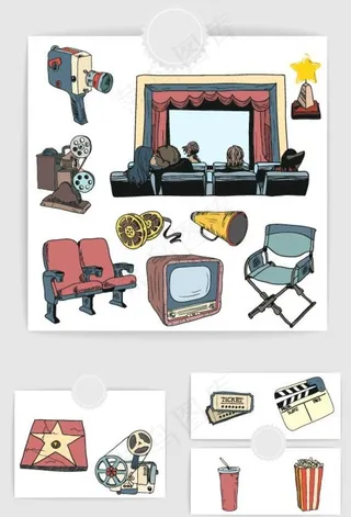 电影院素材图片