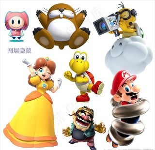 超级马里奥图片