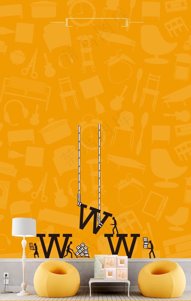 家装节海报图片