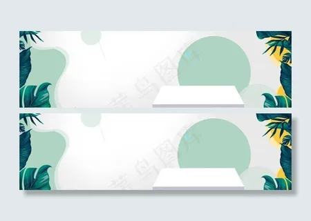 banner 背景素材图片