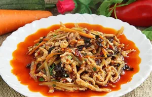 鱼香肉丝图片