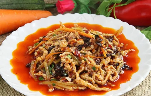 鱼香肉丝图片 鱼香肉丝图片