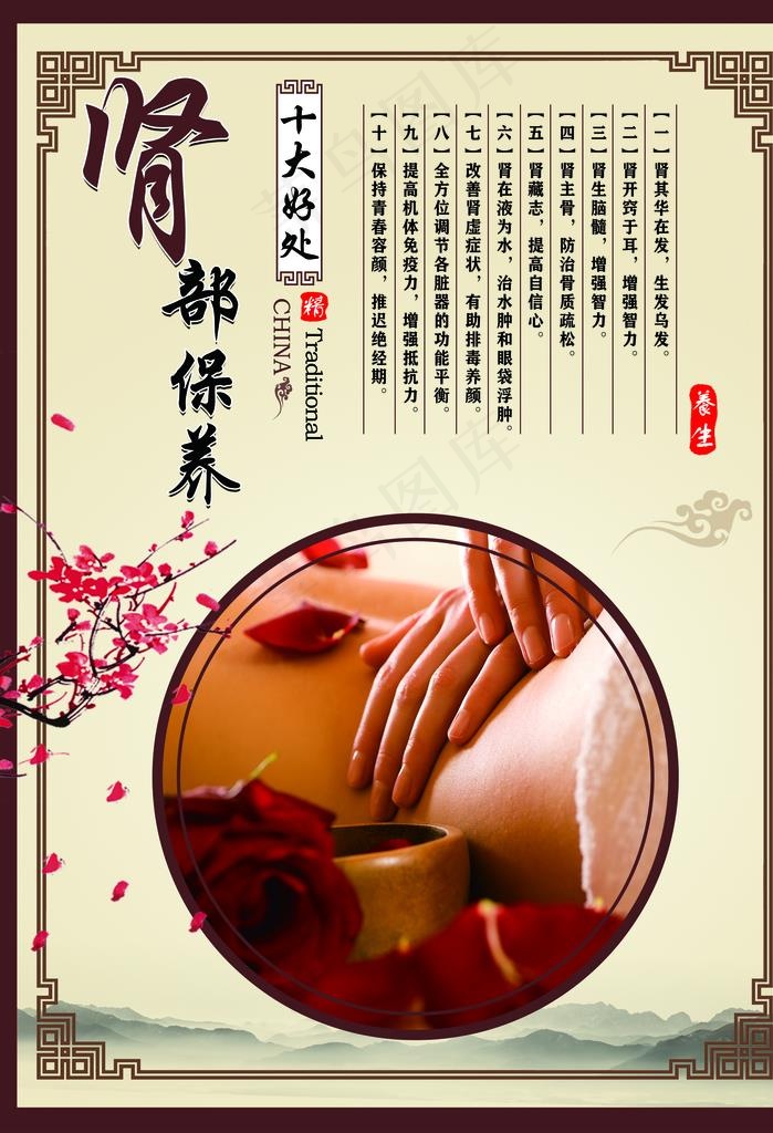 肾部保养图片(2362X3307(DPI:120))psd模版下载