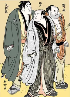 日本浮世绘人物图片 日本浮世绘人物图片