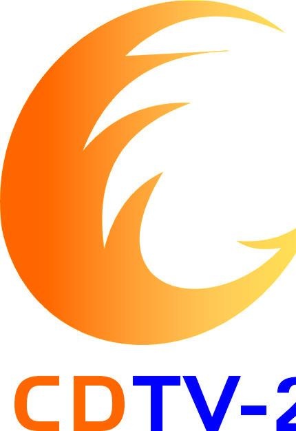 成都电视台CD 2标志图片