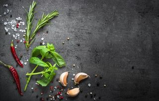 西餐餐饮美食食物蔬菜海报背景图片