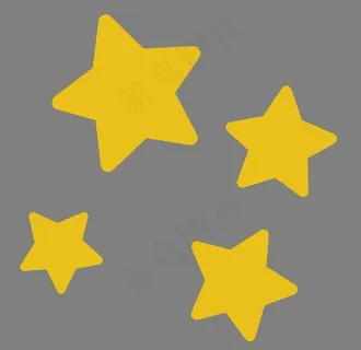 卡通星星图片