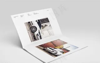 A4画册效果样机图片