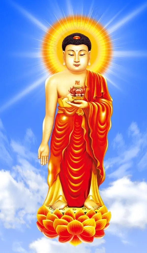 佛图片(3740X6102(DPI:100))psd模版下载