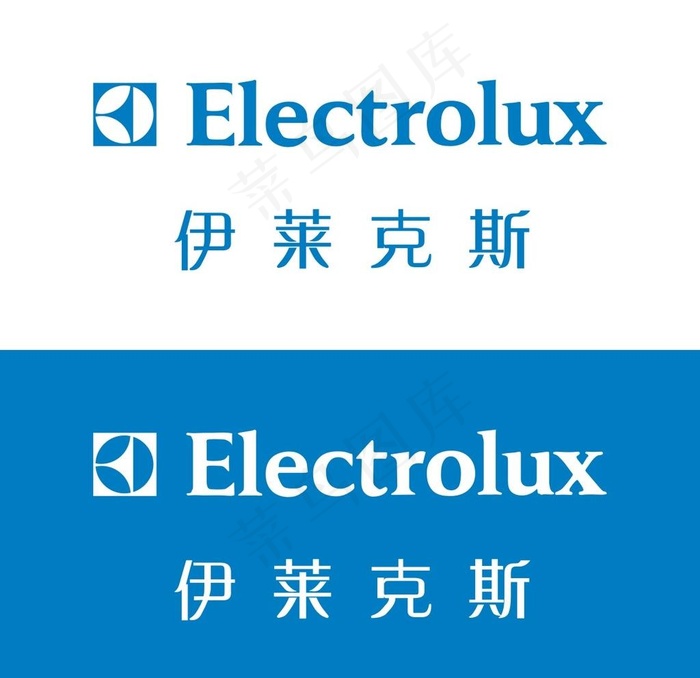 伊莱克斯标志图片cdr矢量模版下载