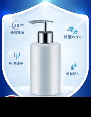 除菌洗手液主图图片