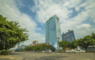 绵阳建筑风光摄影图片