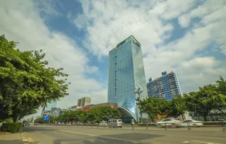 绵阳建筑风光摄影图片