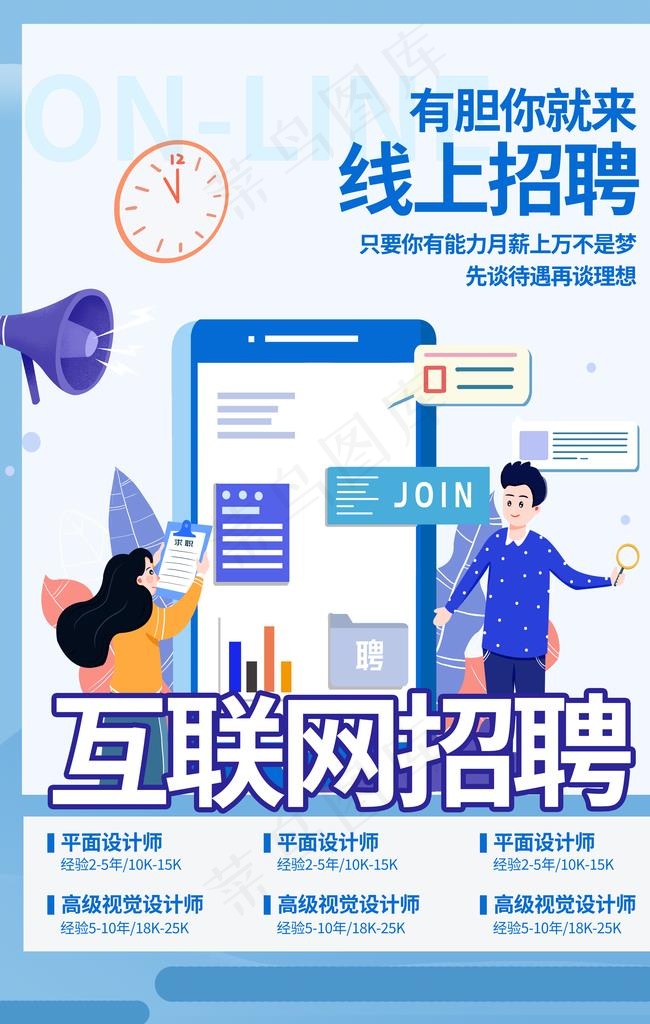 互联网招聘图片