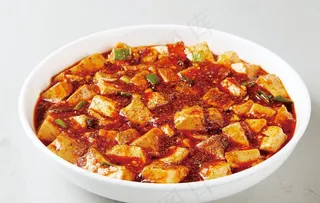 麻婆豆腐图片