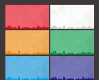 浅色透明形状背景图片