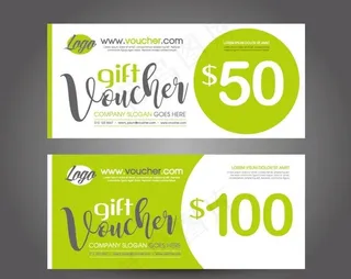 矢量优惠券代金券设计图片