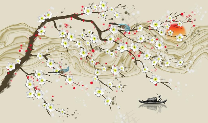 现代简约装饰图片(9071X5669(DPI:72))psd模版下载